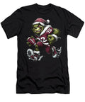 The Grinch Vs Colorado Rockies Ho Ho Homer Hitter Robertz Schuler T-Shirt