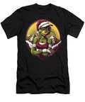 The Grinch Vs Colorado Rockies Sour Faced Slugger Robertz Schuler T-Shirt
