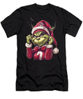 The Grinch Vs Colorado Rockies Whoville Baseball Bash Robertz Schuler T-Shirt