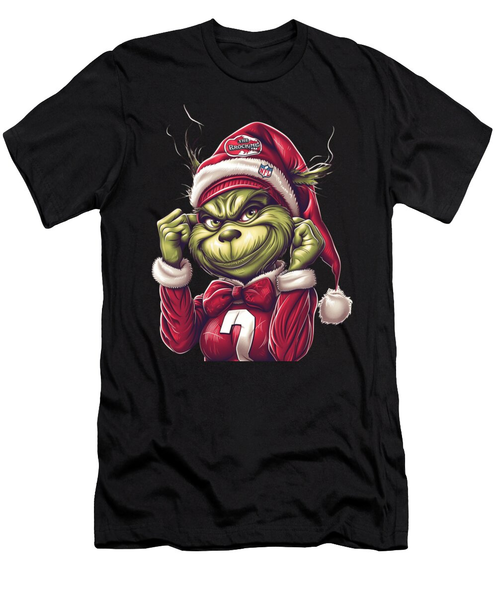 The Grinch Vs Colorado Rockies Whoville Baseball Bash Robertz Schuler T-Shirt