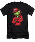 The Grinch Vs Colorado Rockies Whoville Whopper Whacks Robertz Schuler T-Shirt