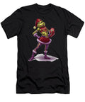 The Grinch Vs Colorado Rockies Whoville Wicked Warrior Robertz Schuler T-Shirt