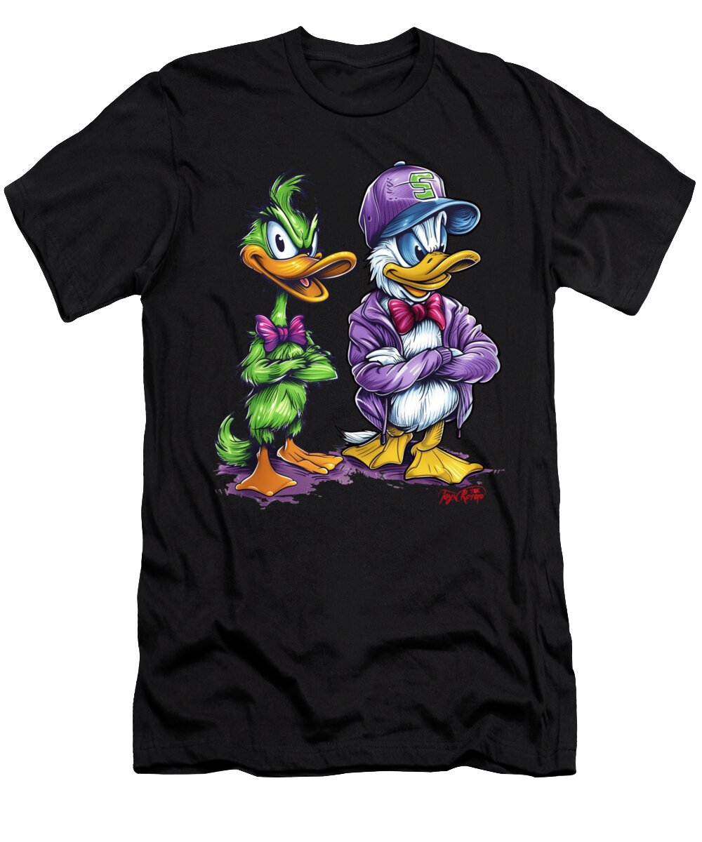 The Grinch Vs Colorado Rockies Wreath Wrecker Win Robertz Schuler T-Shirt