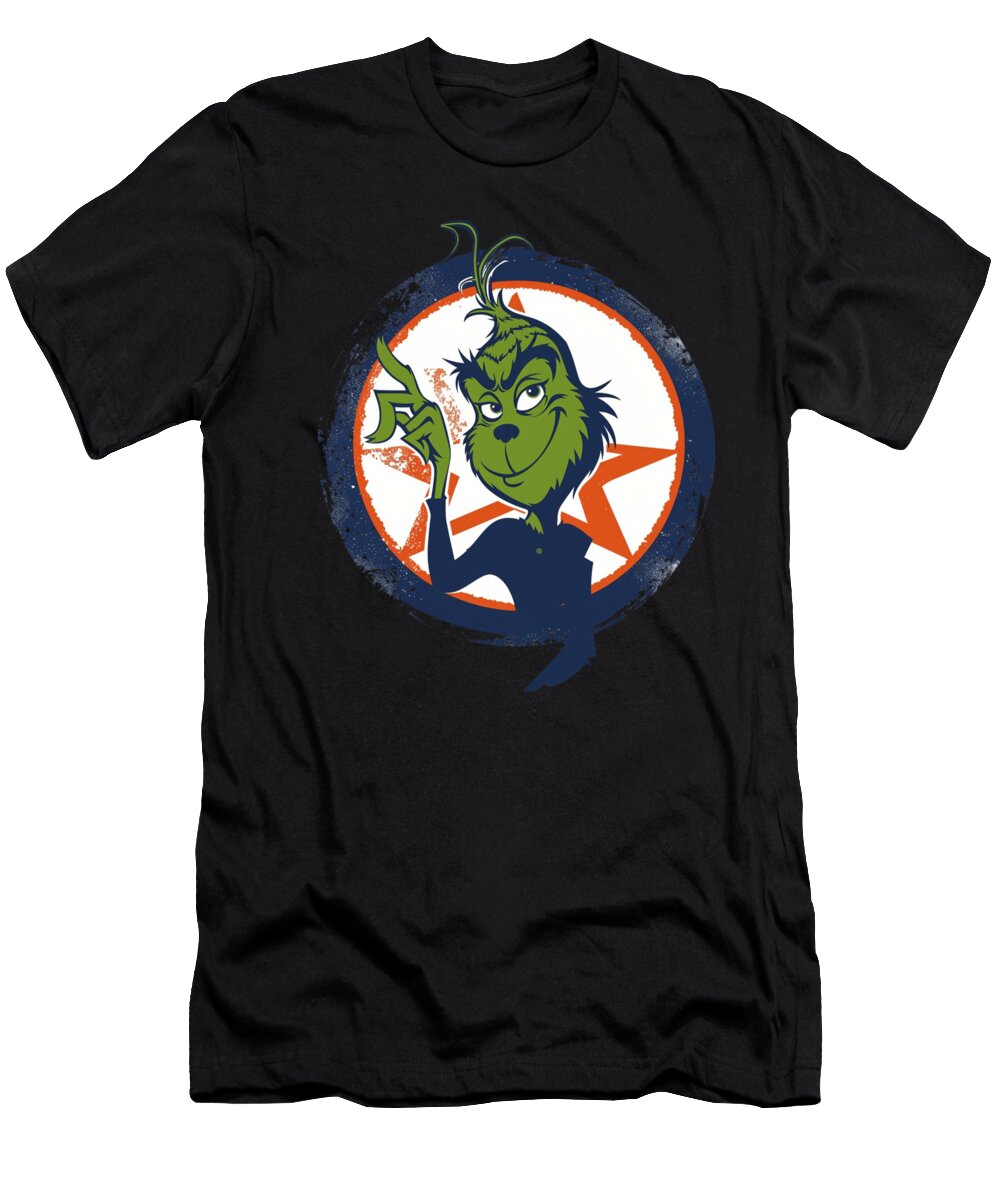 The Grinch Vs Kansas City Royals Cindy Cheer Mizorey T-Shirt