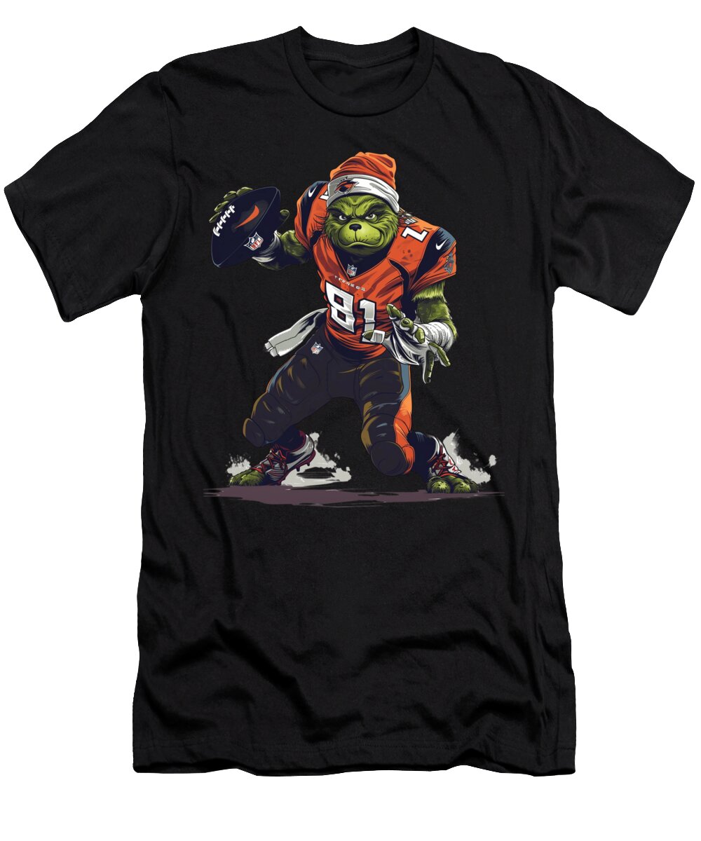 The Grinch Vs Kansas City Royals Cindylou Catch Mizorey T-Shirt