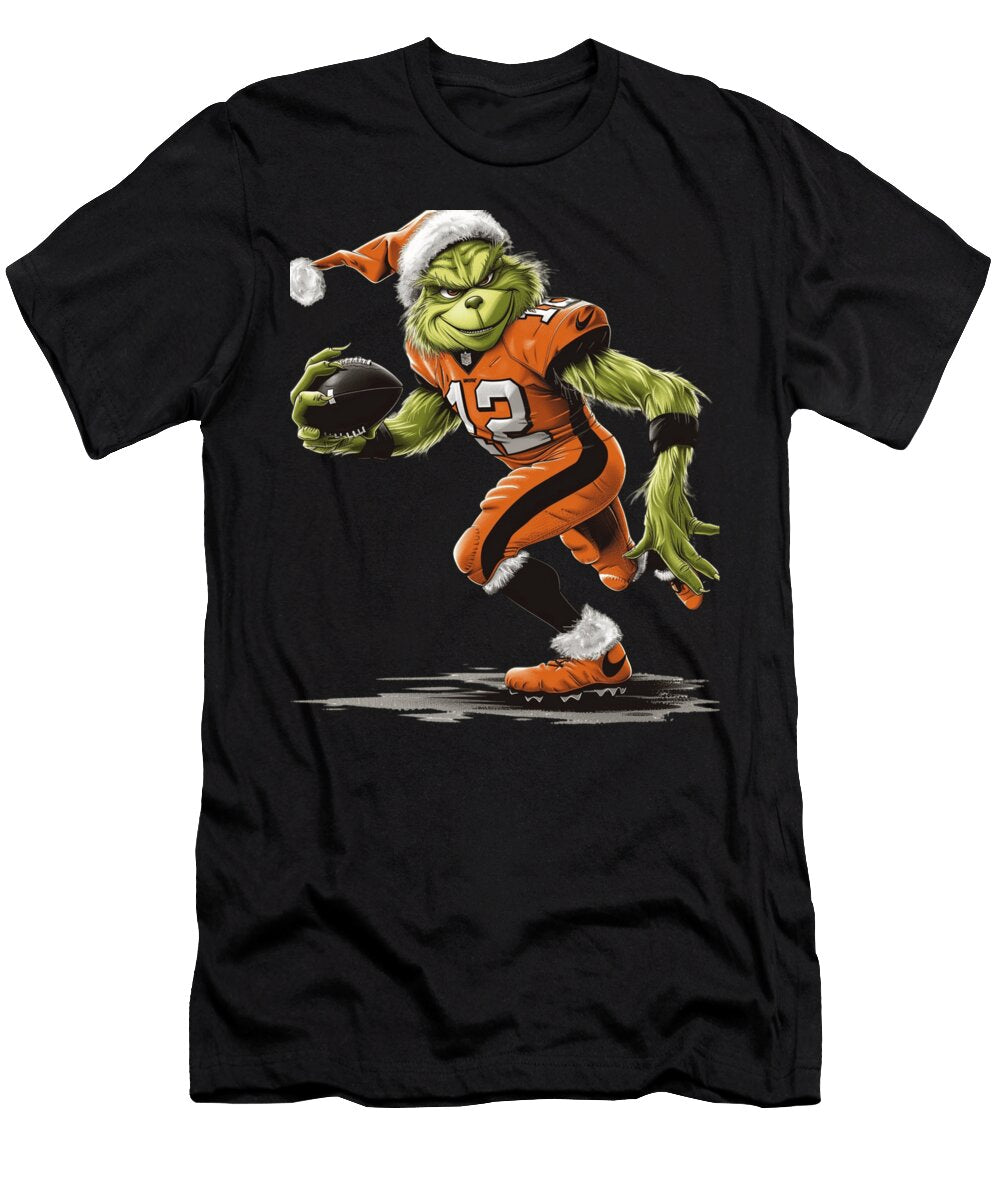 The Grinch Vs Kansas City Royals Green Meanie Mizorey T-Shirt