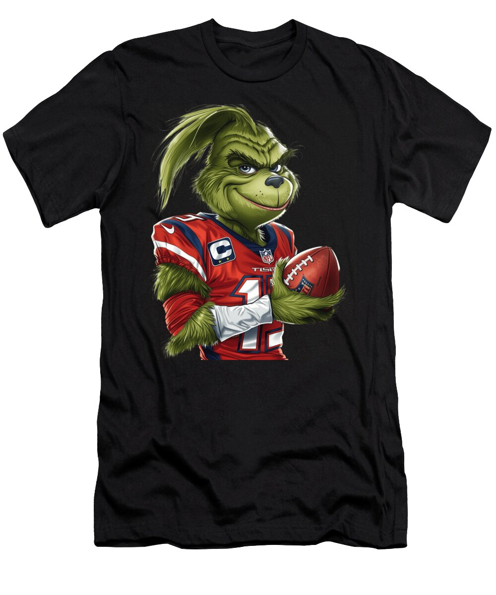 The Grinch Vs Kansas City Royals Grinch Glide Mizorey T-Shirt