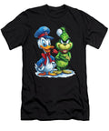 The Grinch Vs Kansas City Royals Grinch Glovework Mizorey T-Shirt