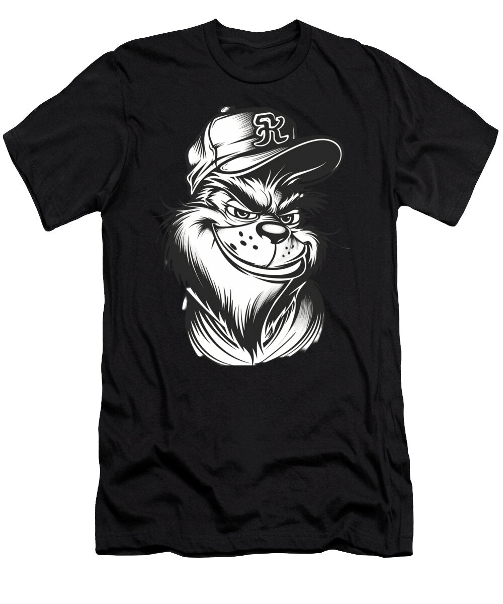 The Grinch Vs Kansas City Royals Grinch Grip Mizorey T-Shirt