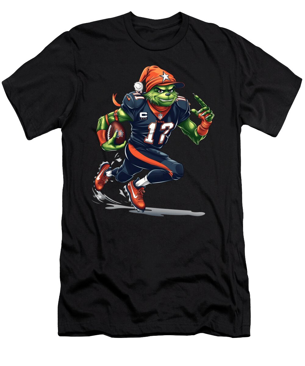 The Grinch Vs Kansas City Royals Grinch Grounder Mizorey T-Shirt