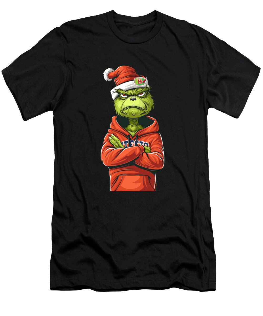 The Grinch Vs Kansas City Royals Grinch Growlers Mizorey T-Shirt