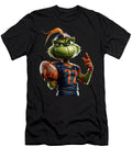 The Grinch Vs Kansas City Royals Heart Hitting Mizorey T-Shirt