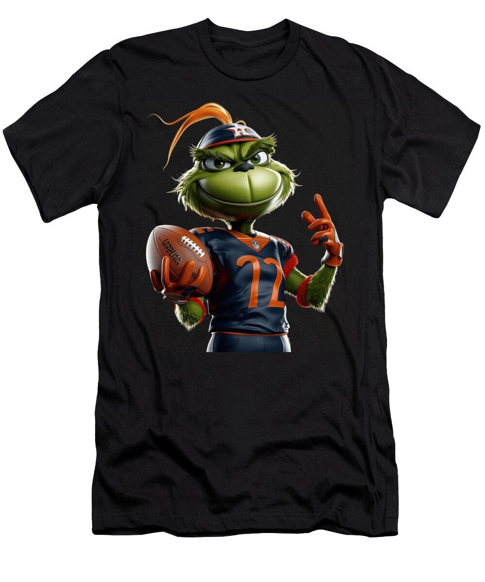 The Grinch Vs Kansas City Royals Heart Hitting Mizorey T-Shirt