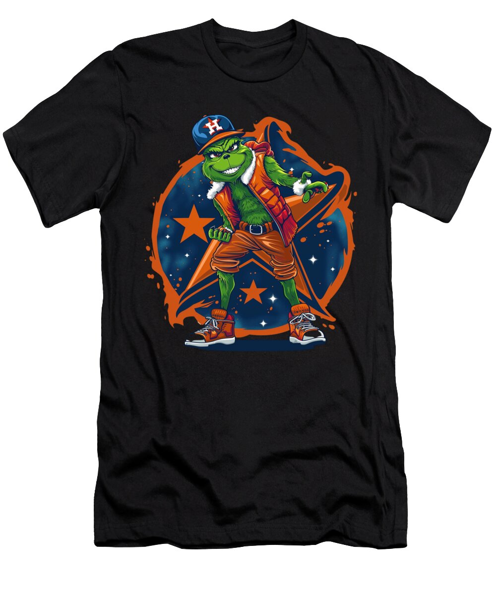 The Grinch Vs Kansas City Royals Holiday Homer Mizorey T-Shirt