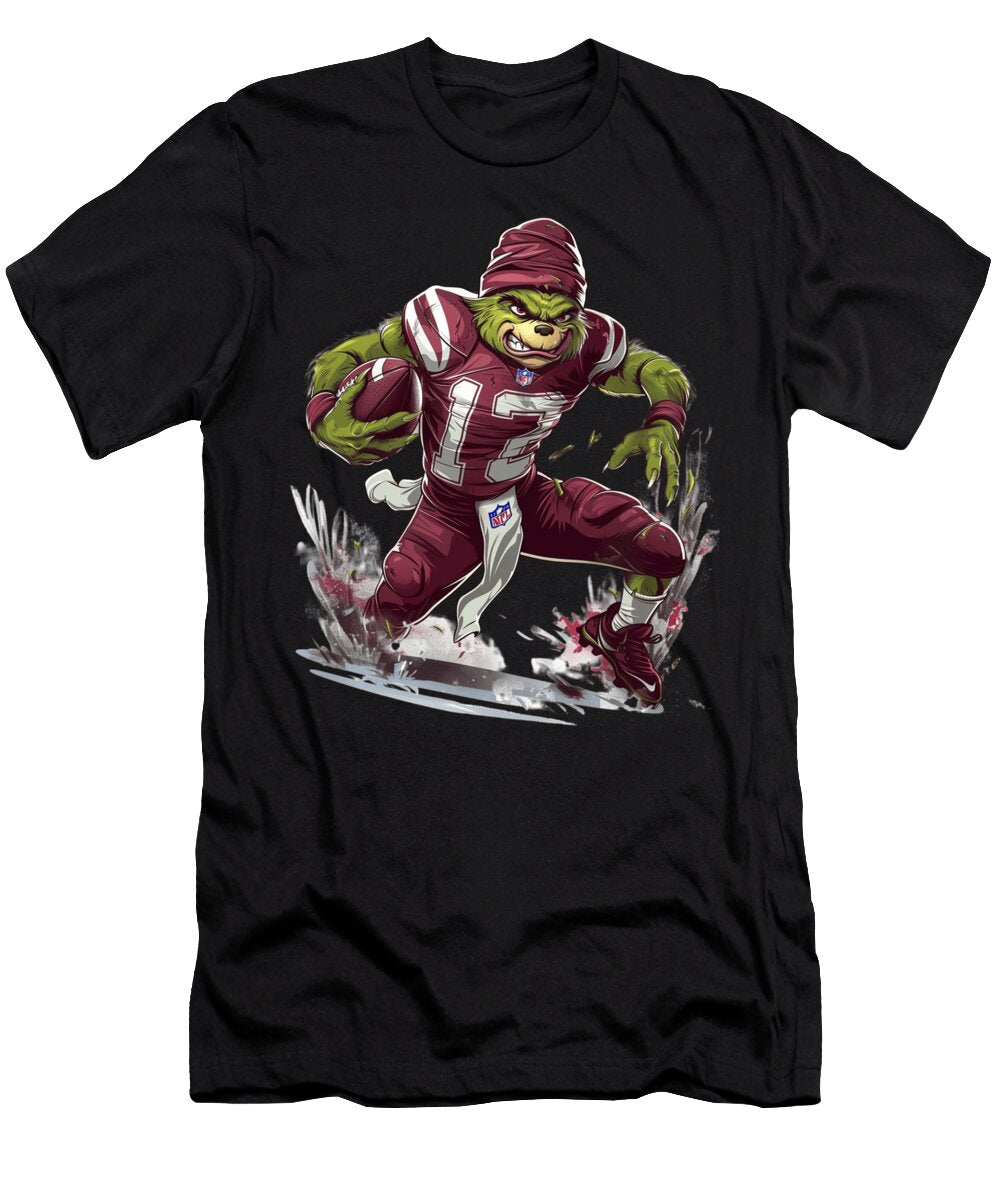 The Grinch Vs Kansas City Royals Mistletoe Magic Mizorey T-Shirt