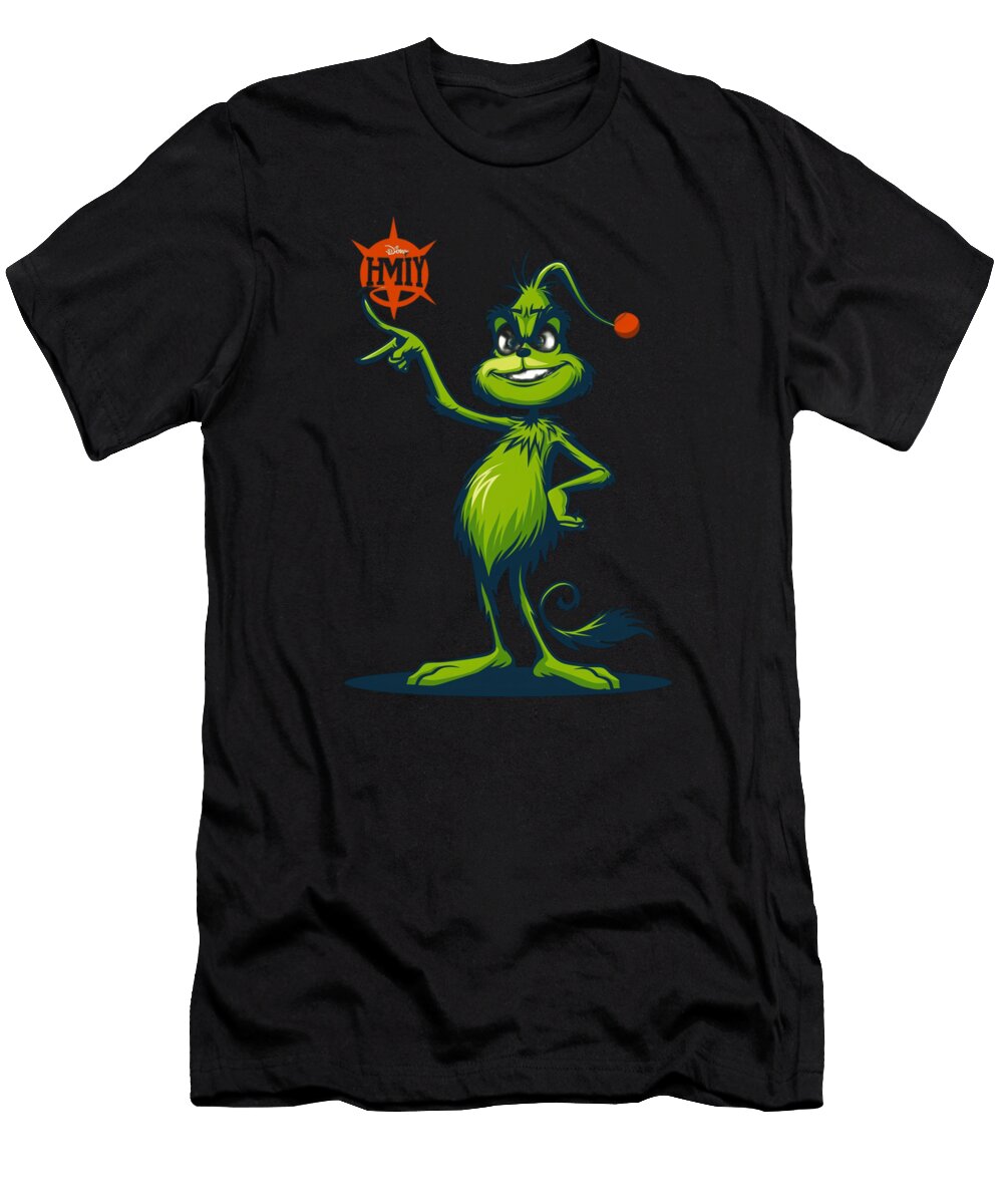 The Grinch Vs Kansas City Royals Mount Crumpit Mizorey T-Shirt