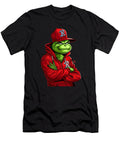 The Grinch Vs Kansas City Royals Ornament Outfield Mizorey T-Shirt