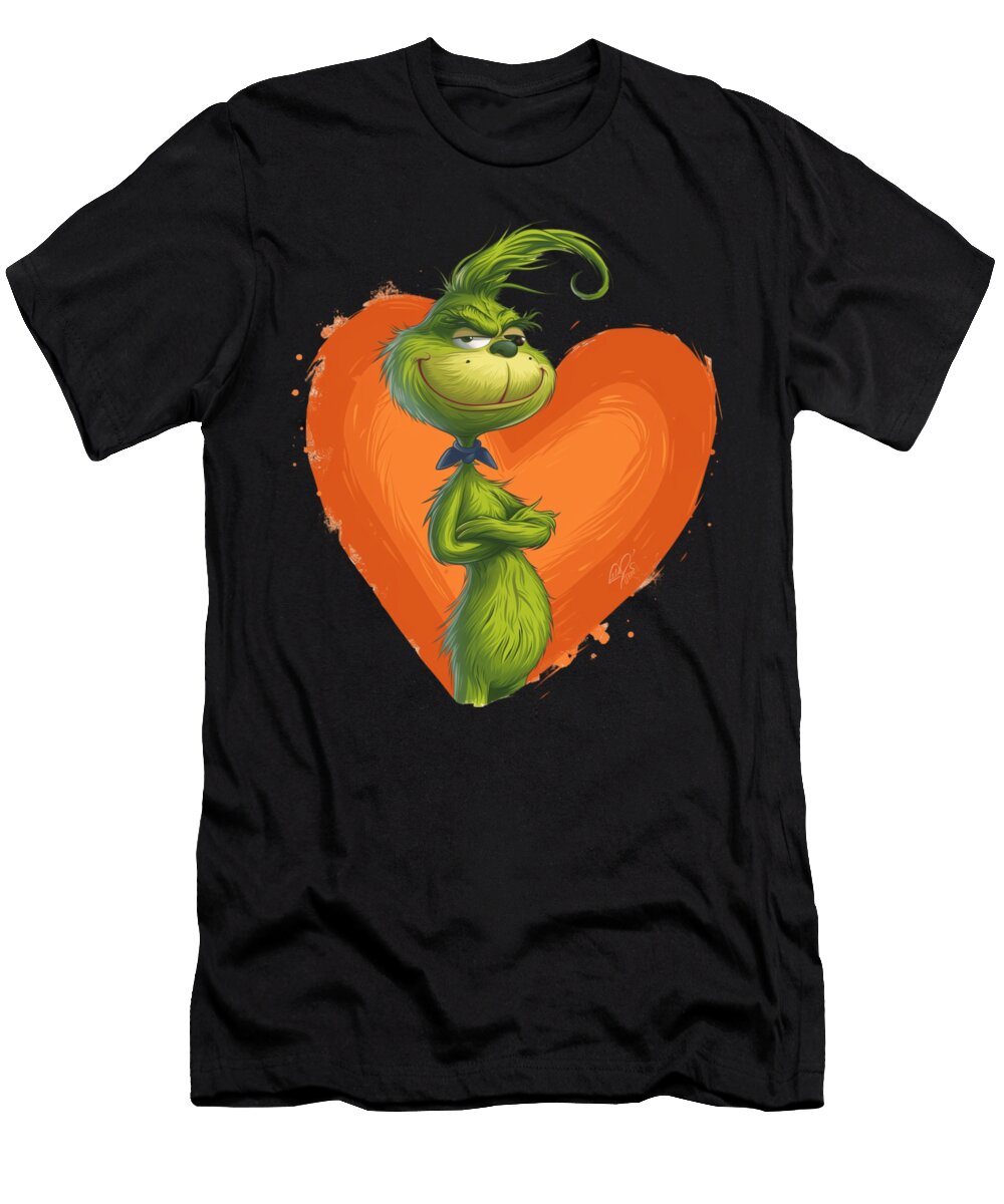 The Grinch Vs Kansas City Royals Royals Rejoice Mizorey T-Shirt