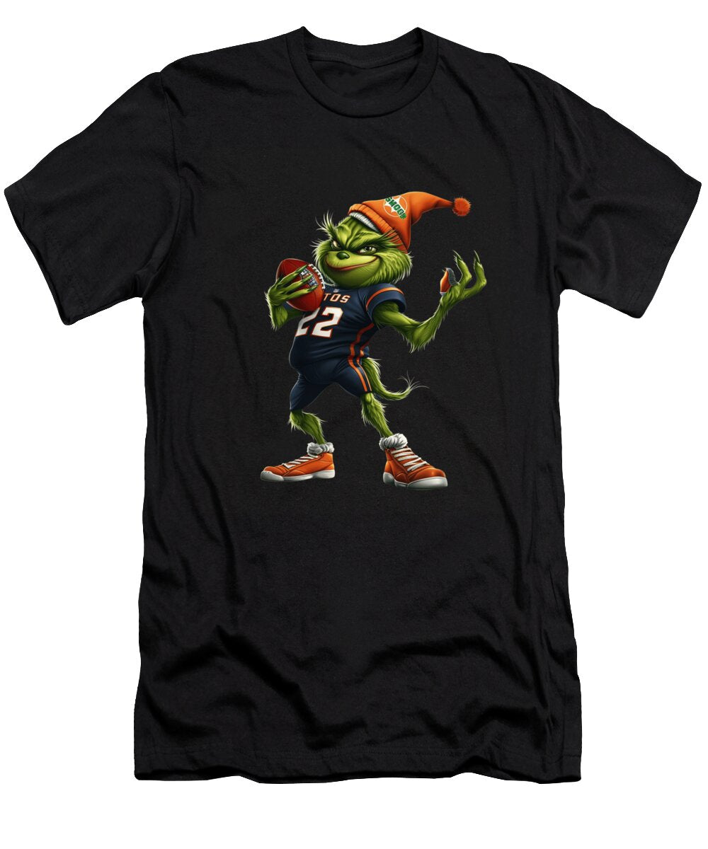 The Grinch Vs Kansas City Royals Royals Ribbons Mizorey T-Shirt