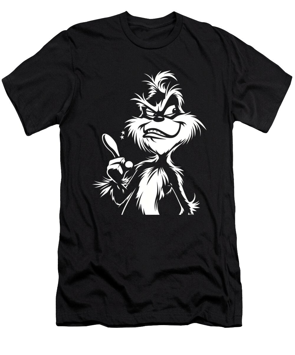 The Grinch Vs Kansas City Royals Royals Roast Mizorey T-Shirt