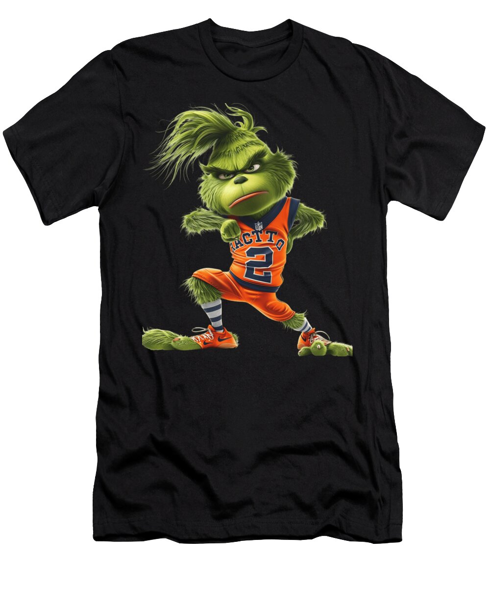The Grinch Vs Kansas City Royals Royals Wreath Mizorey T-Shirt
