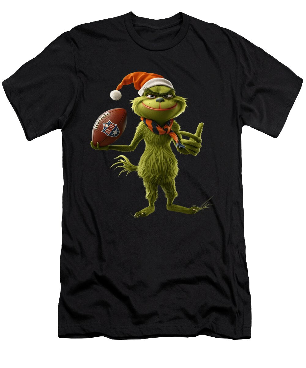 The Grinch Vs Kansas City Royals Sneaky Slider Mizorey T-Shirt