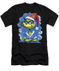 The Grinch Vs Kansas City Royals Snowball Strike Mizorey T-Shirt