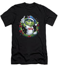 The Grinch Vs Kansas City Royals Snowflake Sweep Mizorey T-Shirt