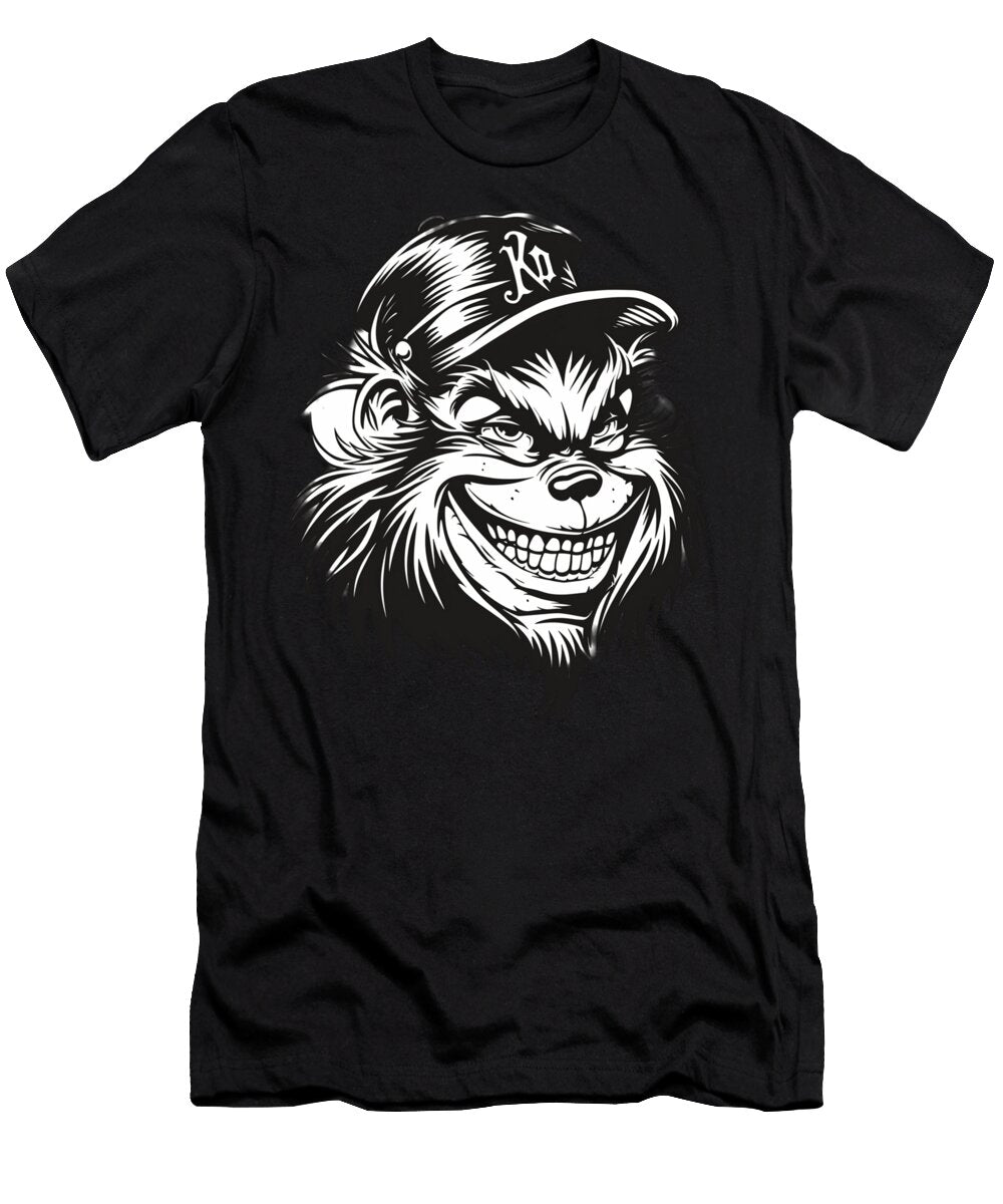 The Grinch Vs Kansas City Royals Snowy Slugfest Mizorey T-Shirt