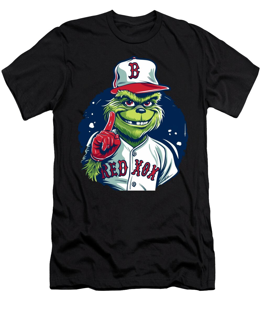 The Grinch Vs Kansas City Royals Solitude Swing Mizorey T-Shirt