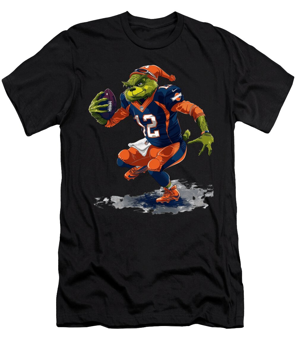 The Grinch Vs Kansas City Royals Sooty Strike Mizorey T-Shirt