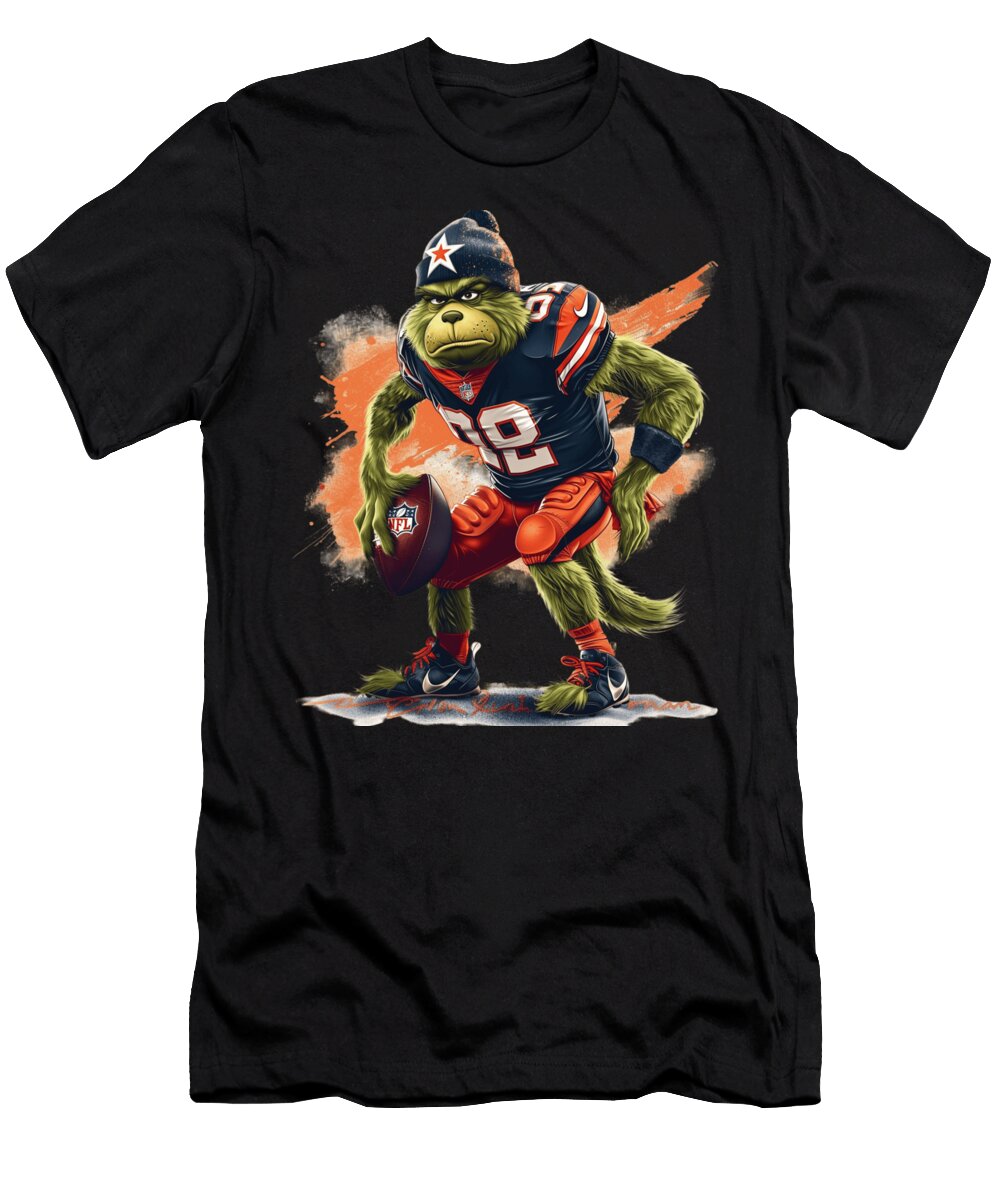 The Grinch Vs Kansas City Royals Whacko Who Ville Mizorey T-Shirt
