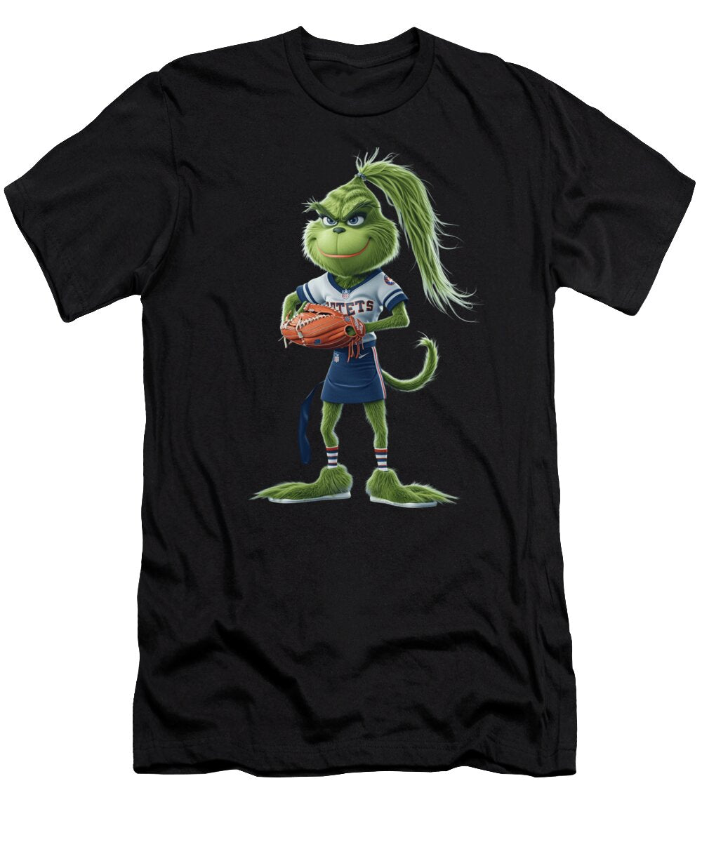 The Grinch Vs Kansas City Royals Who Pitchers Mizorey T-Shirt