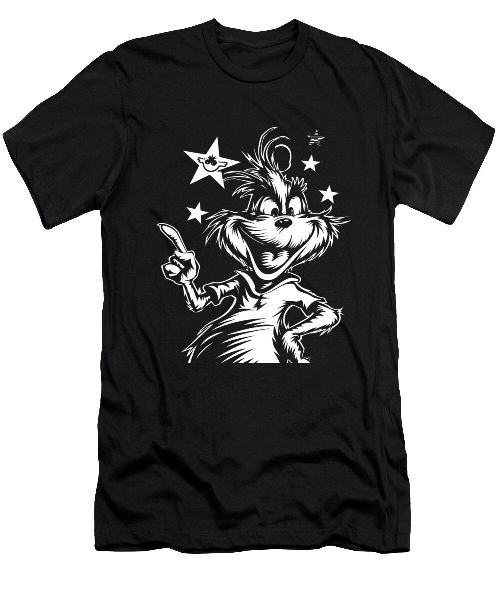 The Grinch Vs Kansas City Royals Whovian Walk Mizorey T-Shirt