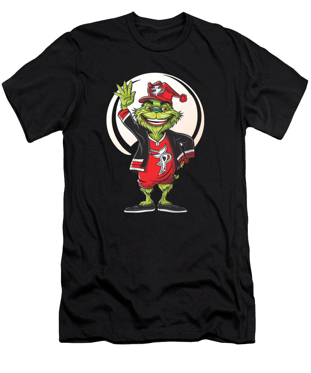 The Grinch Vs Kansas City Royals Whoville Homer Mizorey T-Shirt