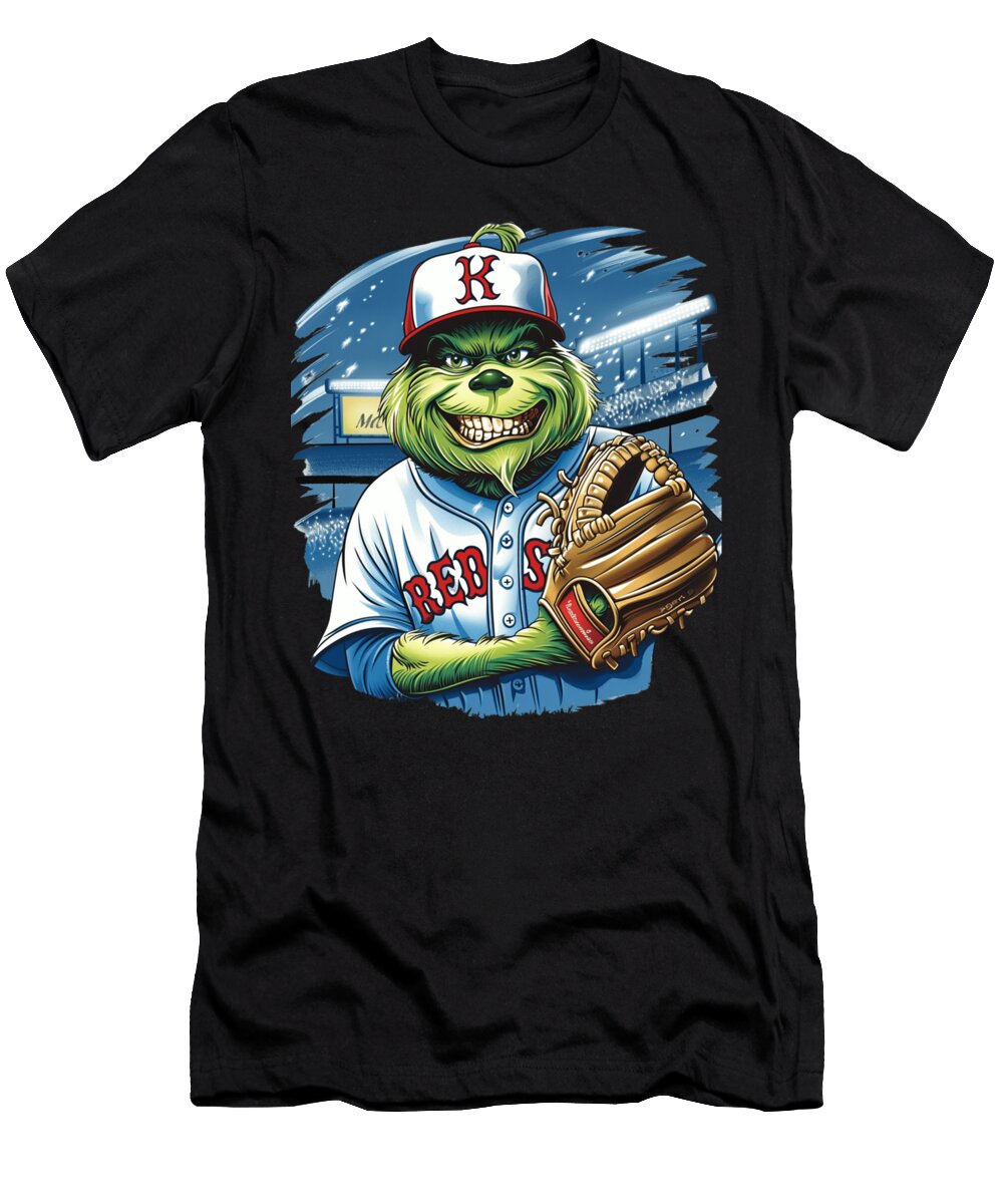 The Grinch Vs Kansas City Royals Whoville Win Mizorey T-Shirt