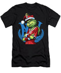 The Grinch Vs Kansas City Royals Xmas Extra Base Mizorey T-Shirt