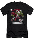 The Grinch Vs Kansas City Royals Yule Yields Mizorey T-Shirt