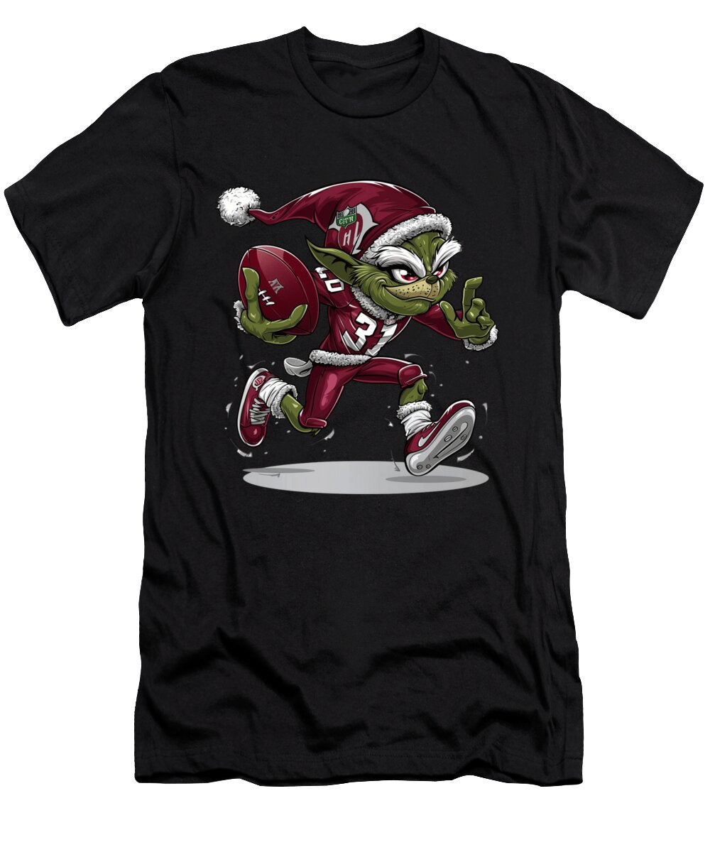 The Grinch Vs Kansas City Royals Yule Yields Mizorey T-Shirt