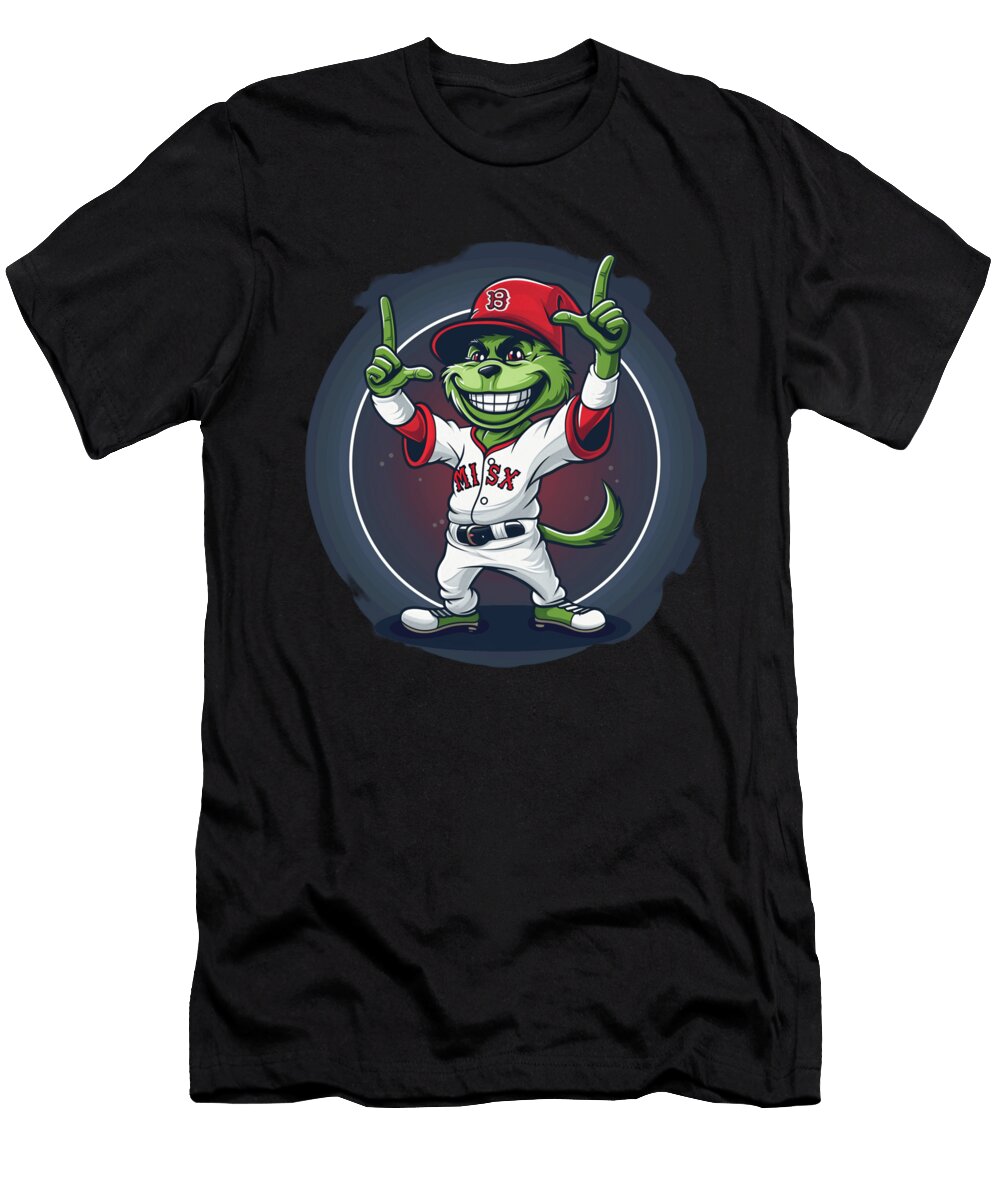 The Grinch Vs Miami Marlins Icecap Inning Cecils Willis T-Shirt