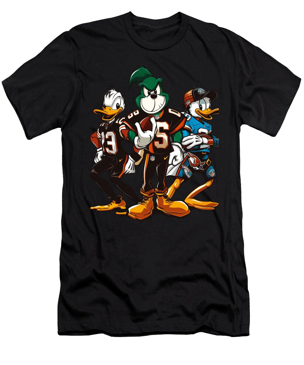 The Grinch Vs Miami Marlins Ornament Offensive Cecils Willis T-Shirt