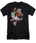 The Grinch Vs Miami Marlins Season Swing Cecils Willis T-Shirt
