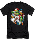 The Grinch Vs Miami Marlins Who Ville Cecils Willis T-Shirt