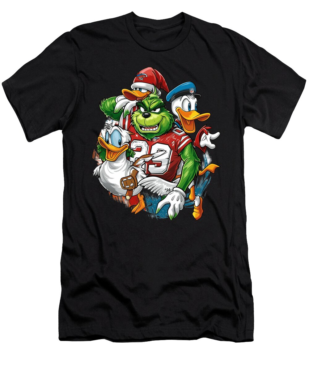 The Grinch Vs Miami Marlins Who Ville Cecils Willis T-Shirt