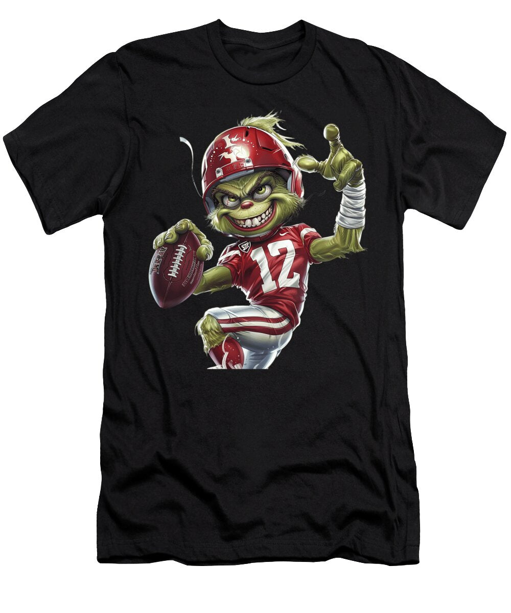The Grinch Vs Minnesota Twins December Duel Mizorey T-Shirt