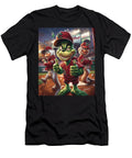 The Grinch Vs Minnesota Twins Festive Fencing Mizorey T-Shirt