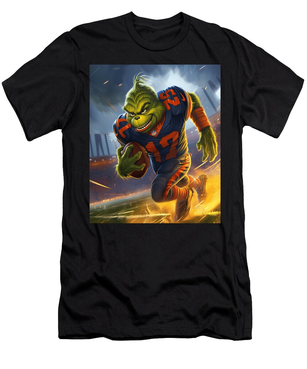 The Grinch Vs Minnesota Twins Garland Grapple Mizorey T-Shirt