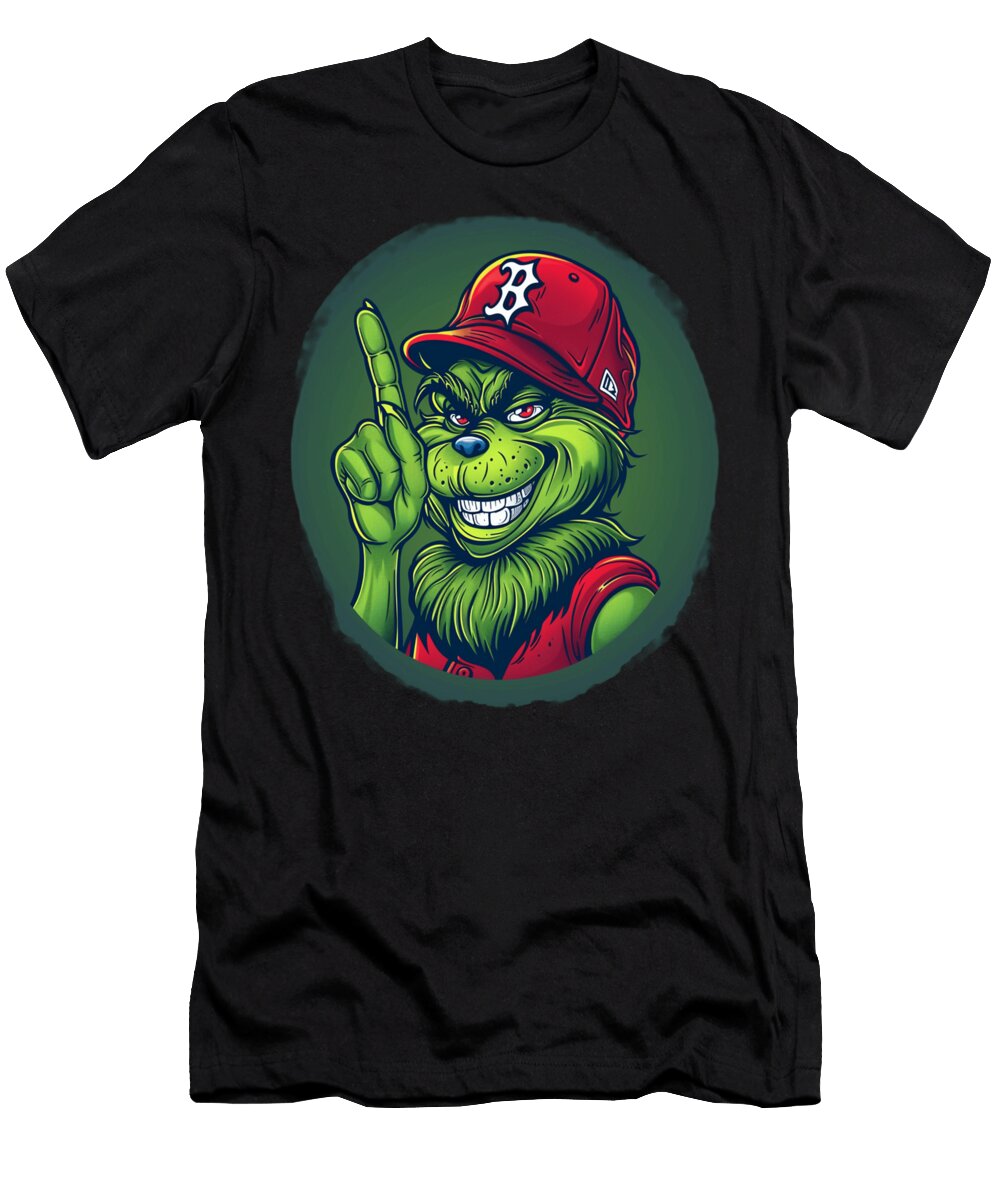 The Grinch Vs Minnesota Twins Grinch Greet Mizorey T-Shirt