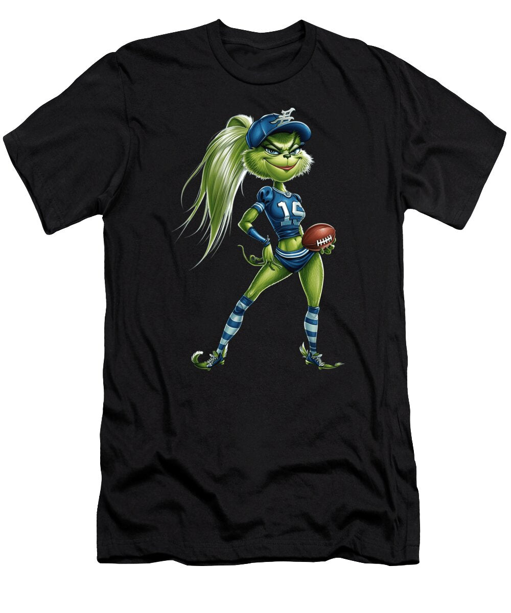 The Grinch Vs Minnesota Twins Holiday Hack Mizorey T-Shirt