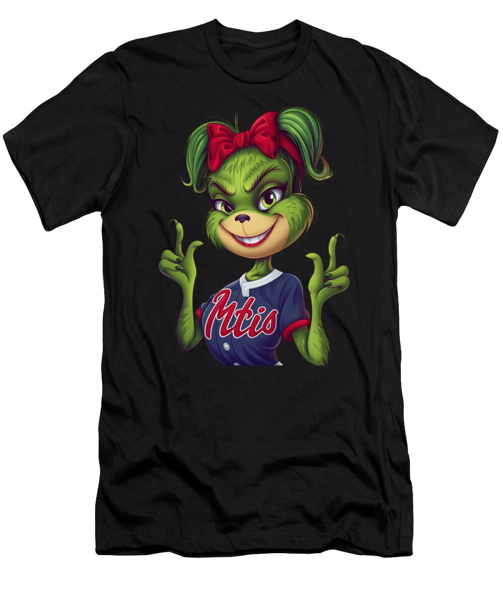 The Grinch Vs Minnesota Twins Jingle Joust Mizorey T-Shirt